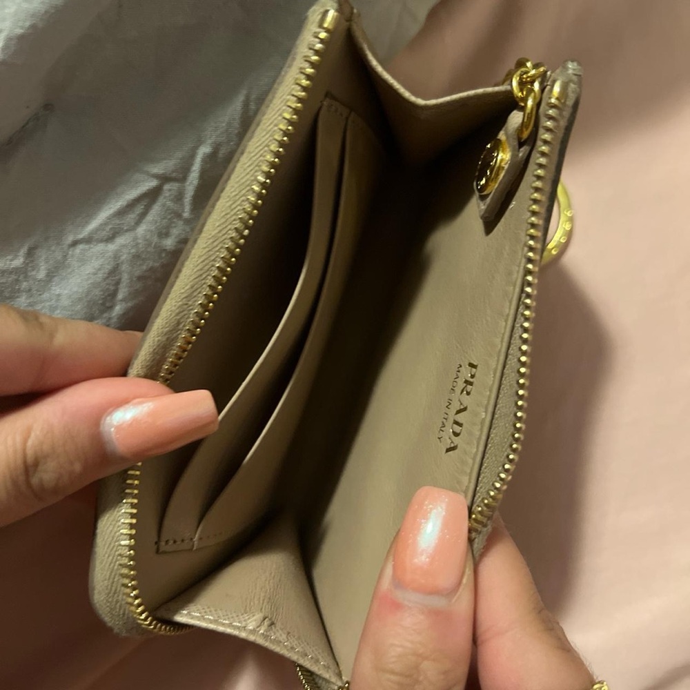 Prada Key Chain Wallet - Picture 3 of 4